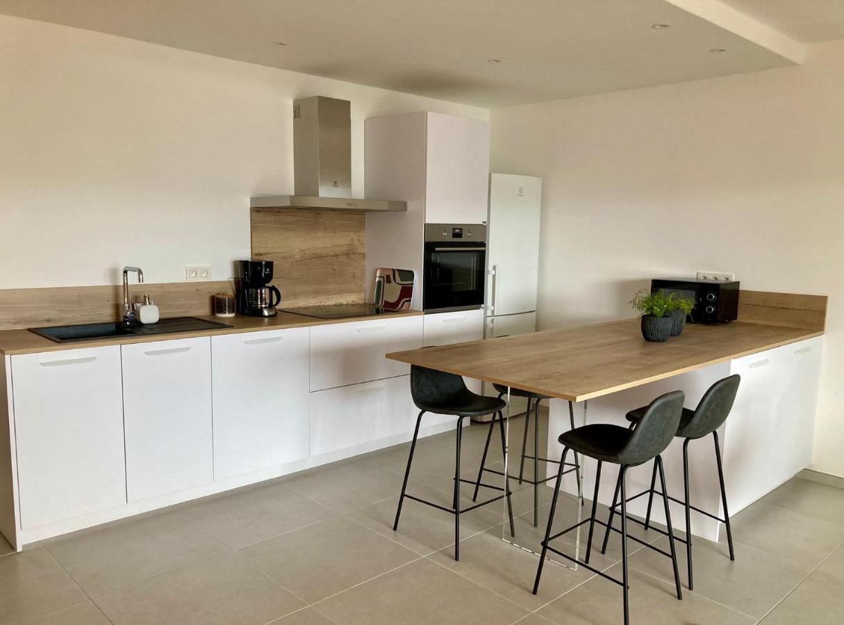 Sognu Di Serena - Superbe Appartement Avec Parking Gratuit Sur Place Porto-Vecchio  Eksteriør bilde