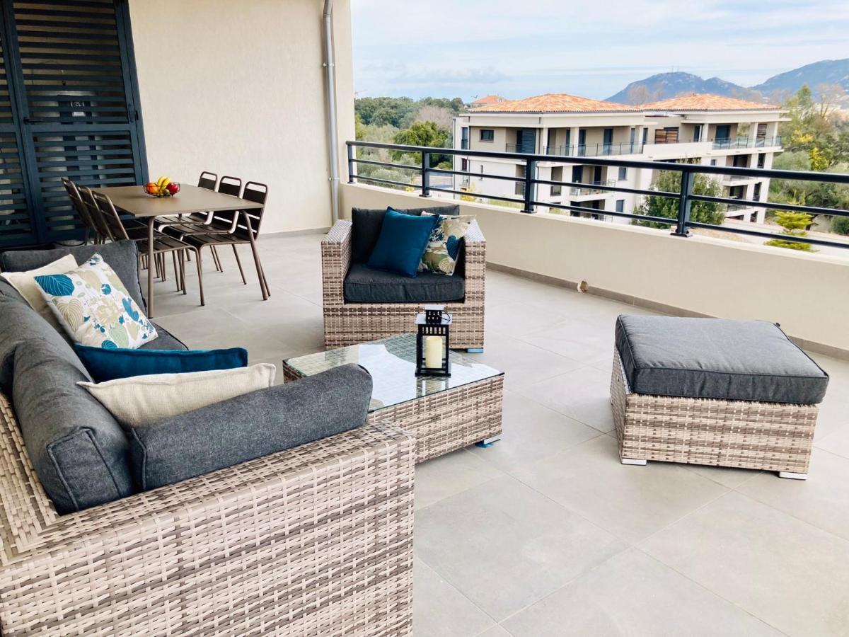 Sognu Di Serena - Superbe Appartement Avec Parking Gratuit Sur Place Porto-Vecchio  Eksteriør bilde