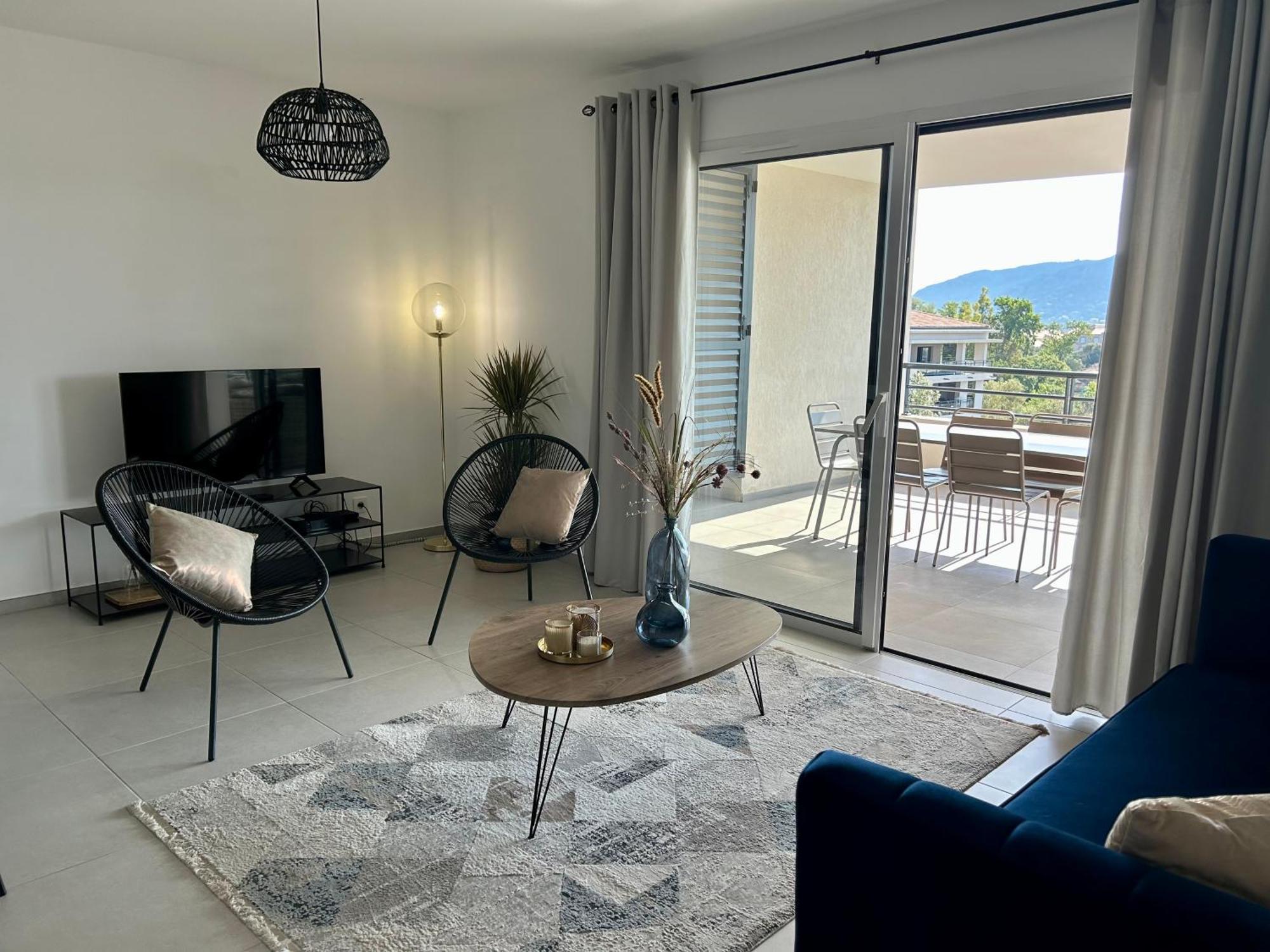 Sognu Di Serena - Superbe Appartement Avec Parking Gratuit Sur Place Porto-Vecchio  Eksteriør bilde