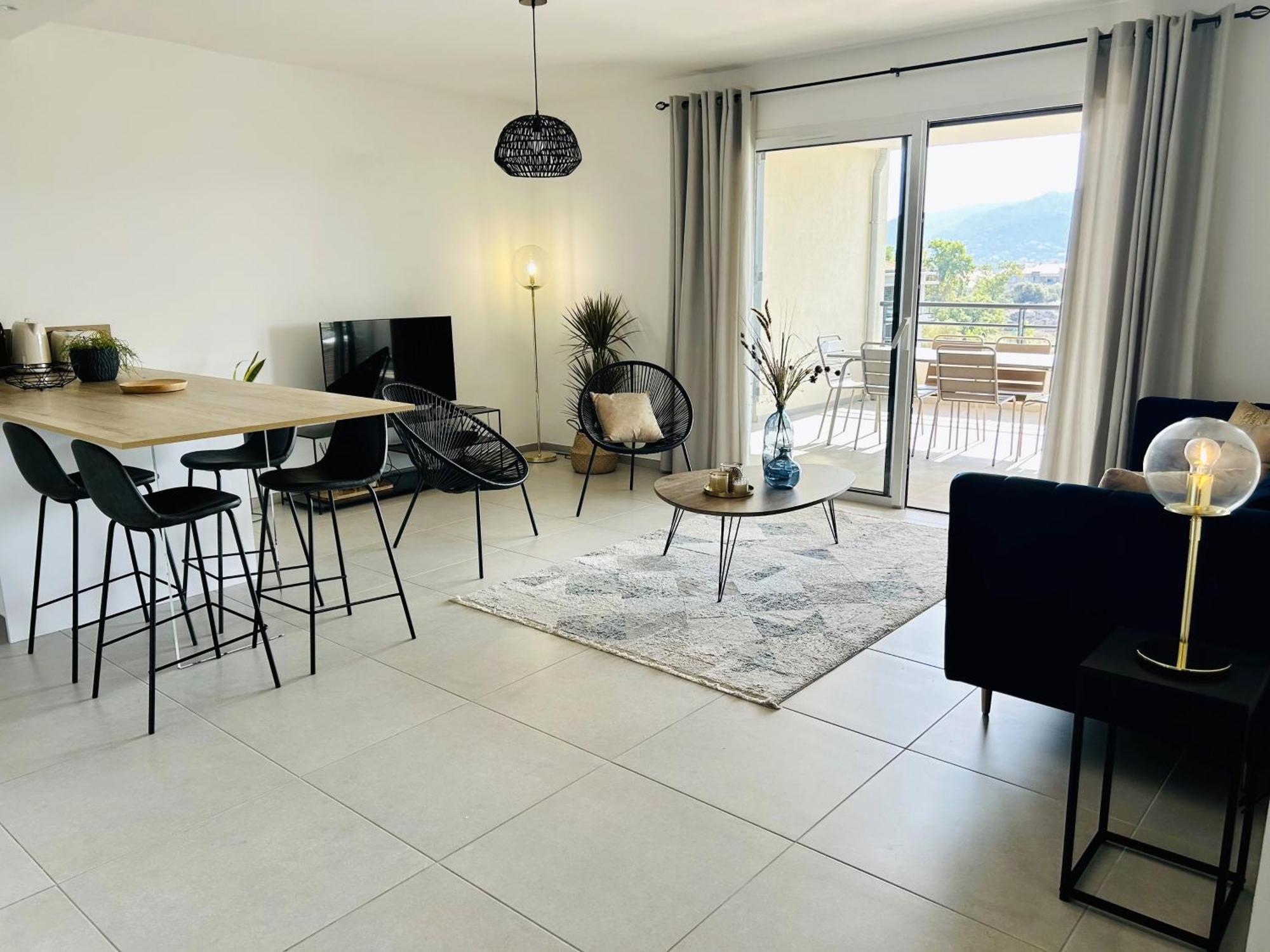 Sognu Di Serena - Superbe Appartement Avec Parking Gratuit Sur Place Porto-Vecchio  Eksteriør bilde